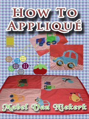 cover image of How to Appliqué